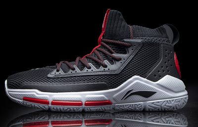 李宁战靴裂变5代透气缓震耐磨实战abap027现货篮球鞋 原价319元 现价