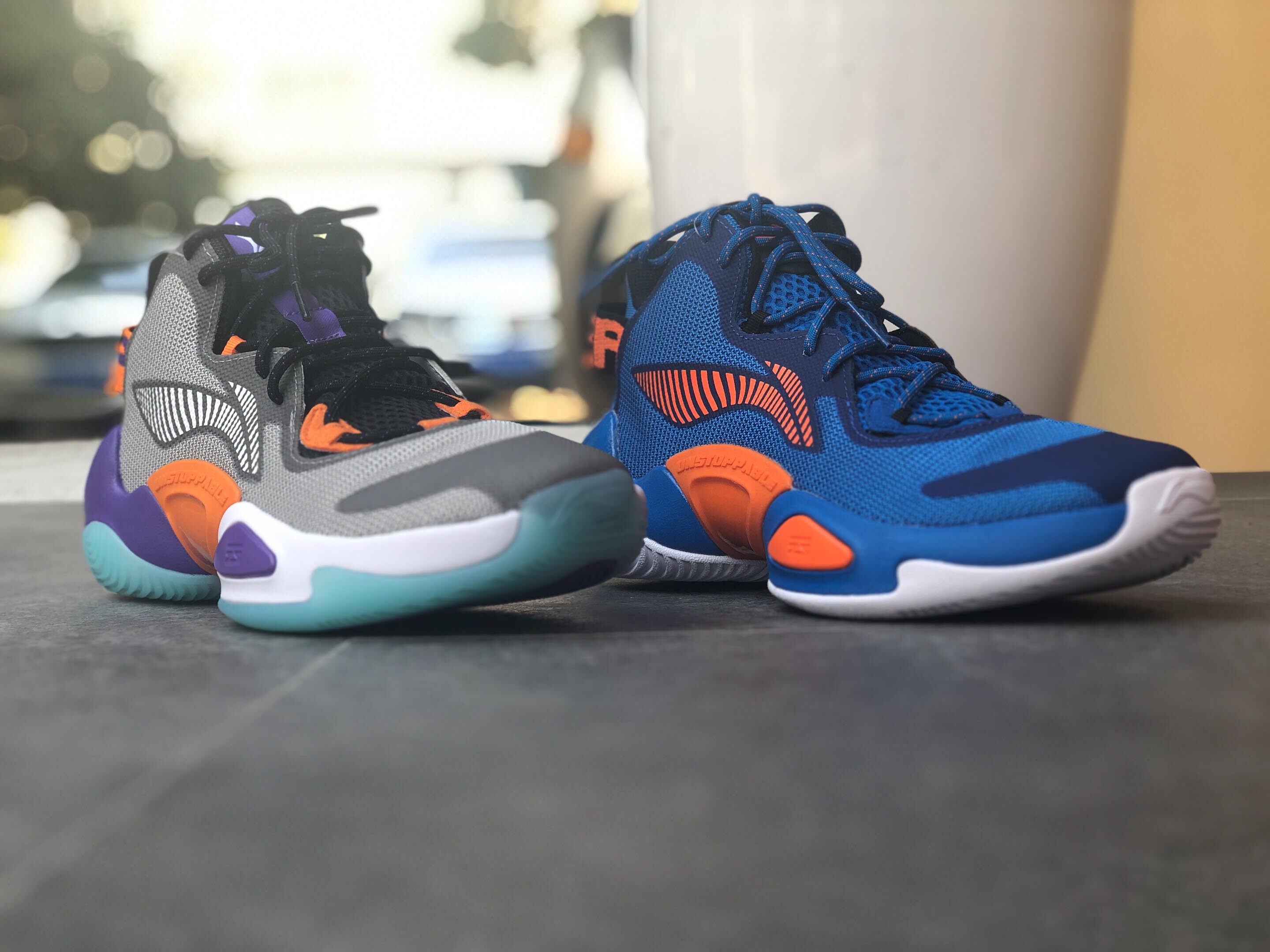 篮球球鞋李宁空袭6代2019cba减震震中专业实战篮球鞋