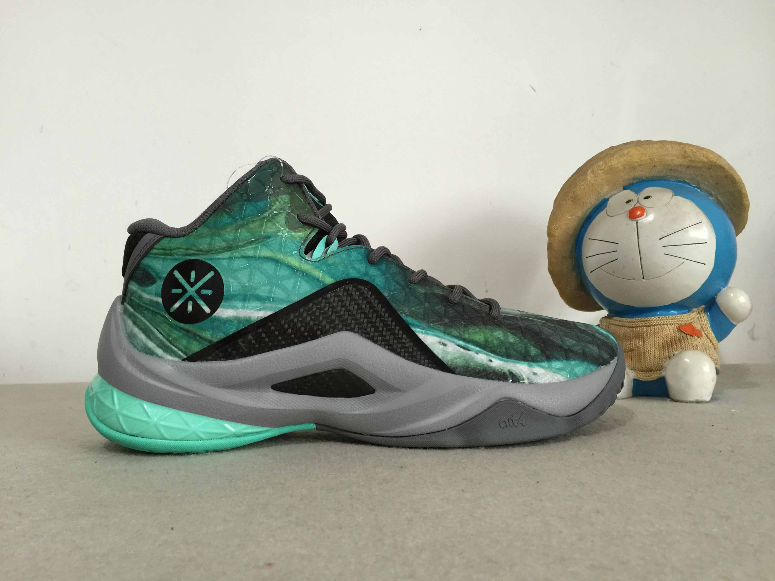 正品abam011abpp037李宁韦德队尚减震轻质实战男篮篮球鞋