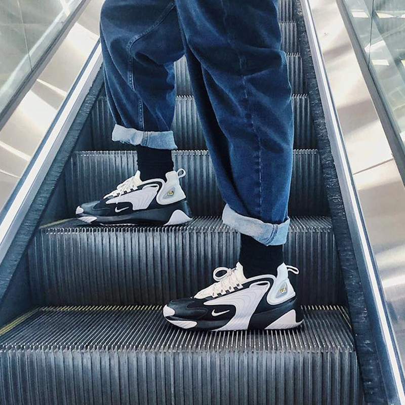 nike zoom 2k 熊猫老爹鞋复古跑步鞋ao0354 ao0269-003-101-400