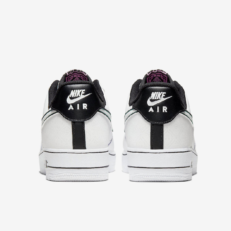 nike air force 1 空军一号af1亡灵节 3m反光休闲板鞋ct1138-100