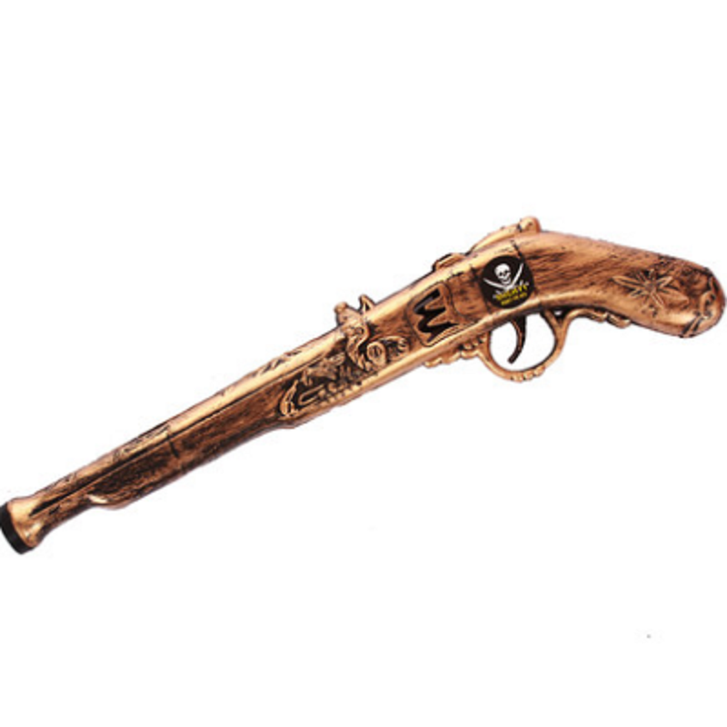 cosplay加勒比海盗帽子海盗配件海盗旗眼罩弯刀塑料金币其它