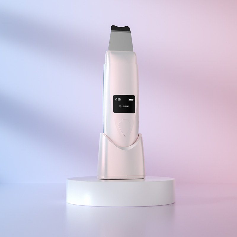 瑞宜超声波铲皮机家用毛孔清洁去黑头脸部导入导出按摩离子美容仪