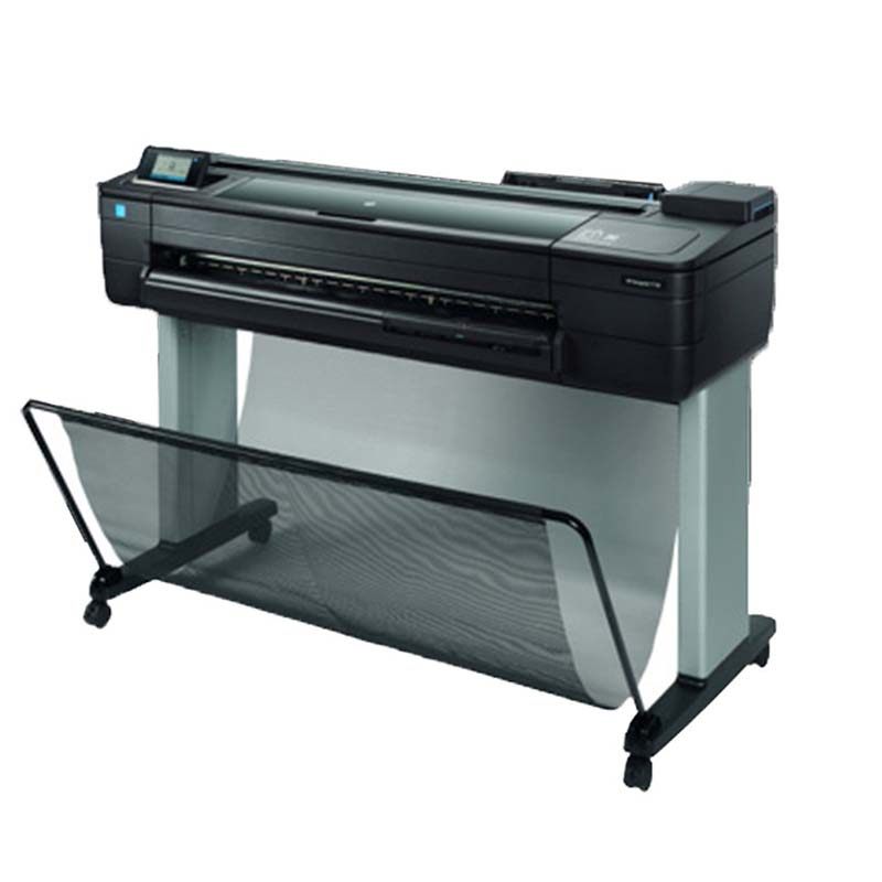 惠普hpdesignjett730大幅幅面打印机绘图仪36英寸a0写真机