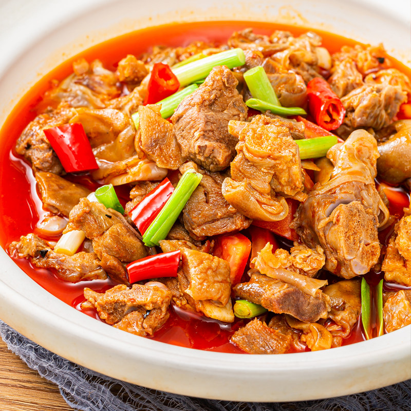 带皮羊肉600g火锅爆炒红烧酒店招牌饭店餐饮其它