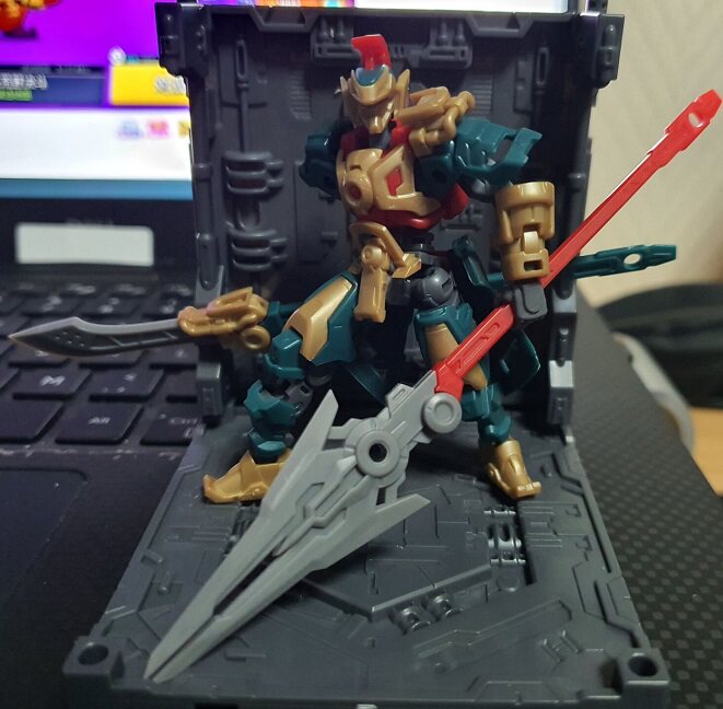 全款现货特典fiftysevenno57傀甲小队龙渊ryuan机甲国创机甲