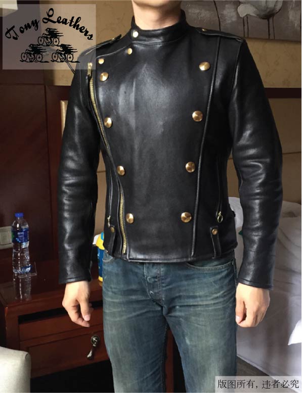 bucoj31马皮机车夹克皮衣talonj31freewheelerslanglitzvanson夹克
