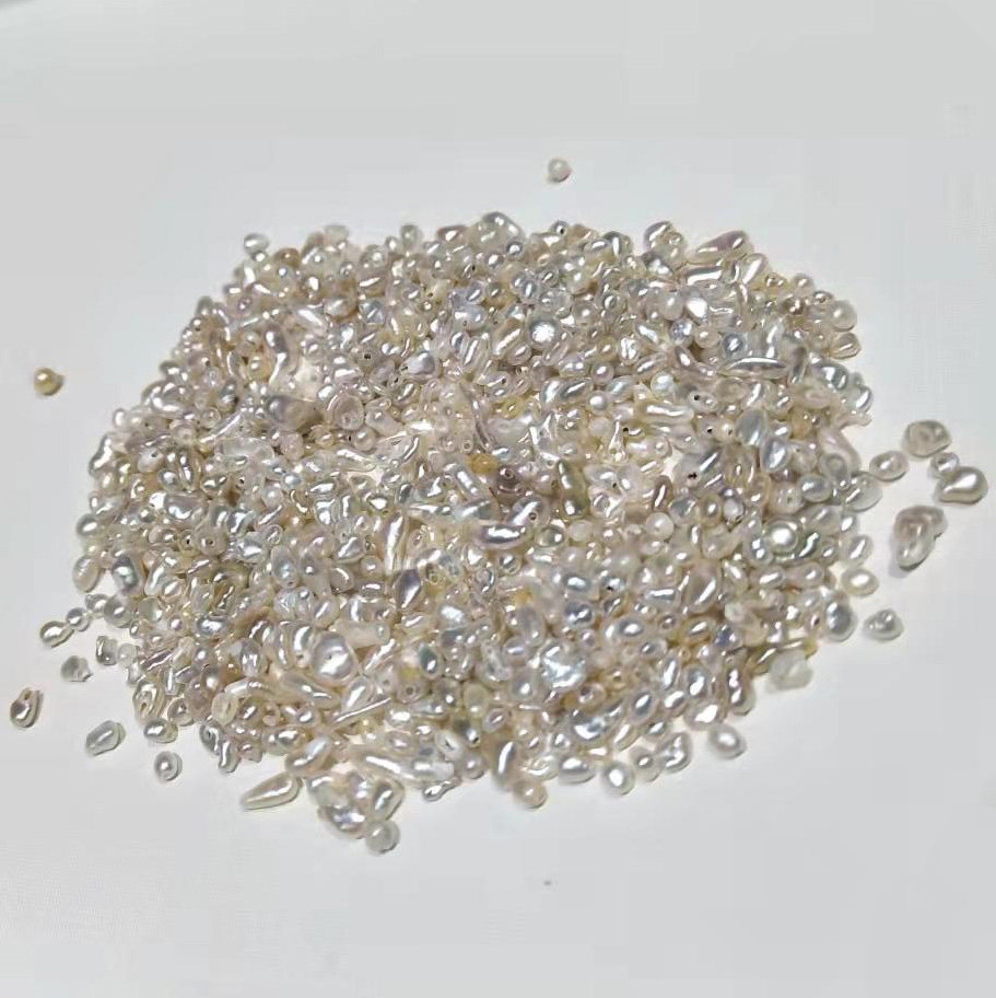 珍珠食用北海天然野生海水药用无核磨粉孕妇其他