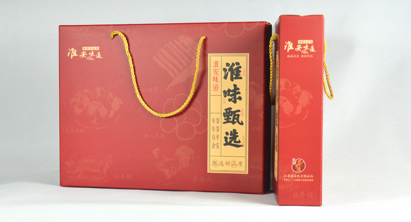江苏淮安特产礼盒高沟捆蹄鸡糕钦工肉圆送人礼品猪肉类