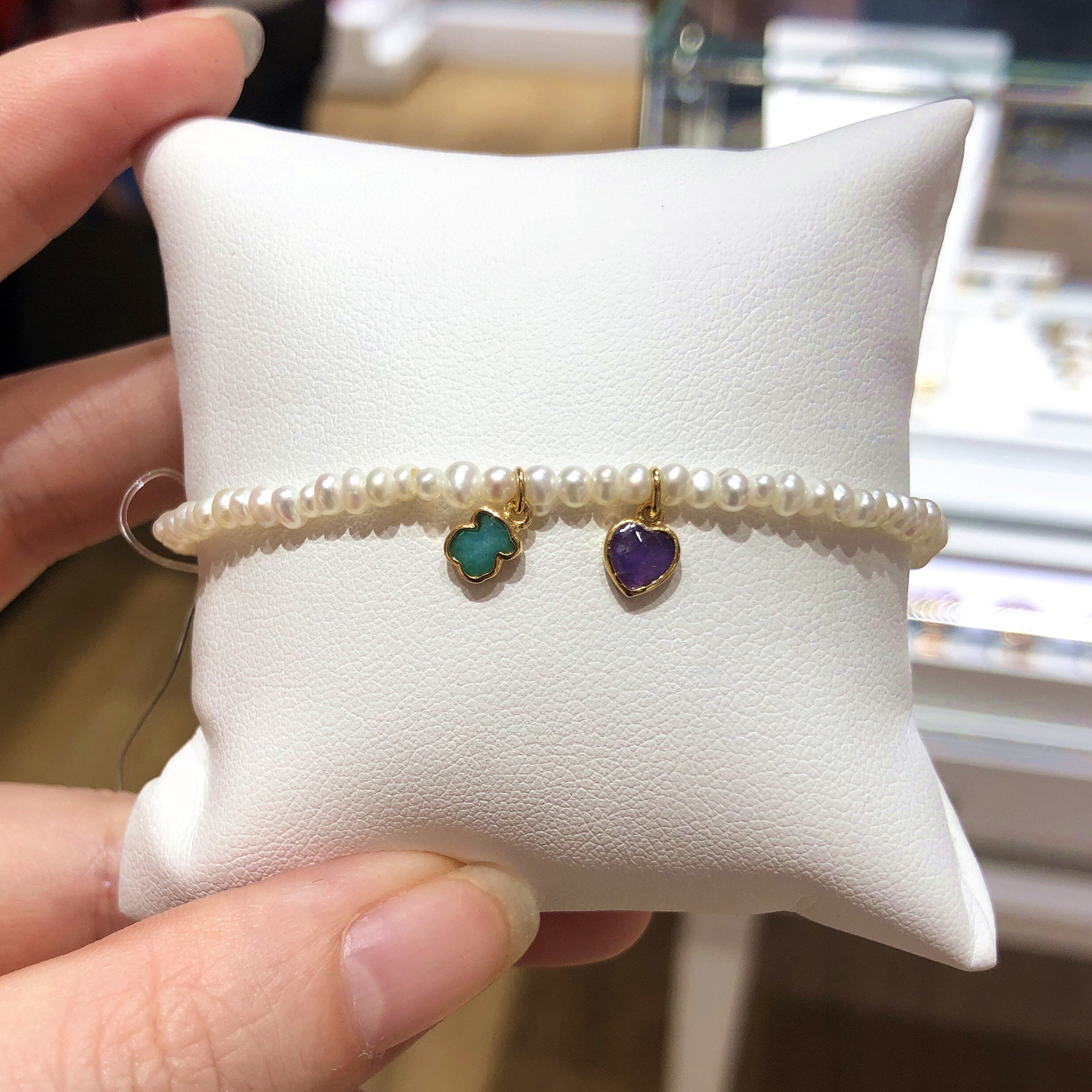 西班牙代购tous桃丝七夕情人节人的生日手链