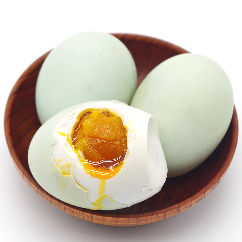 正宗微山湖咸鸭蛋彤辉牌出口级放养流油咸蛋特产端午节礼盒装30枚