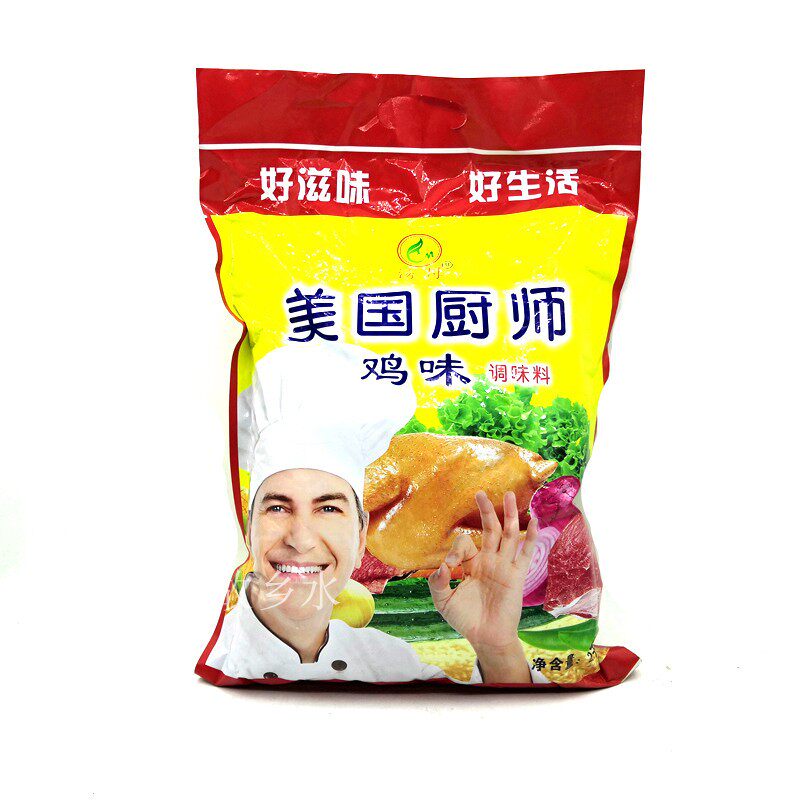 美国厨师鸡粉2000g鸡精袋装餐饮火锅麻辣烫串串鸡精