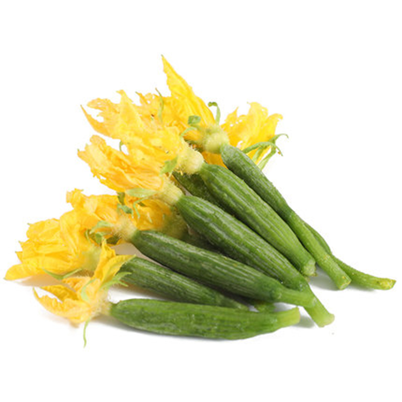 新鲜水果小黄瓜花青瓜花特菜小嫩黄瓜顶花当季黄瓜