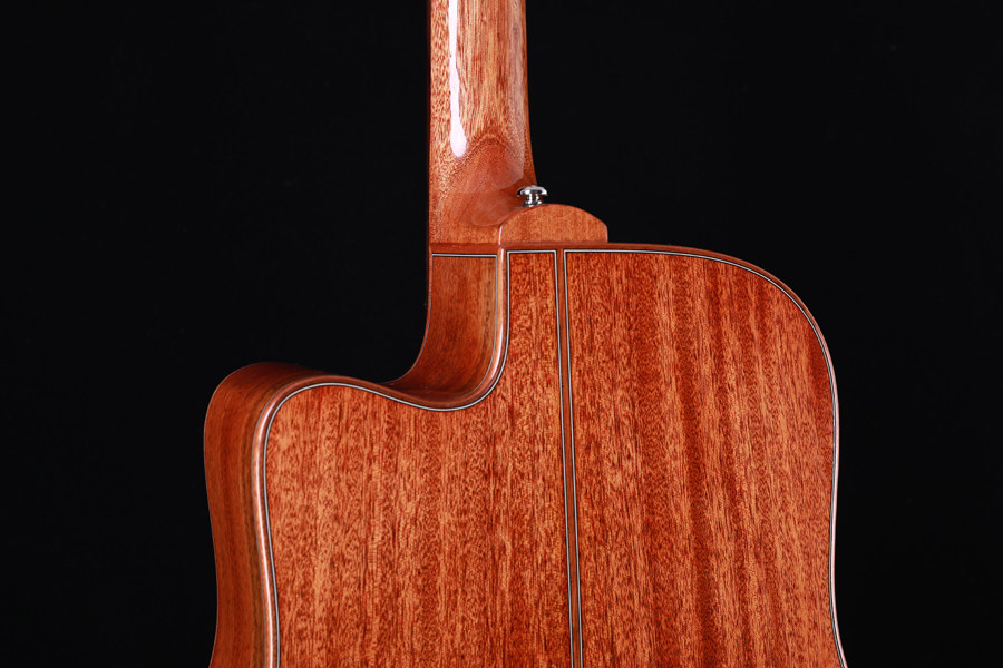 纳声nathans-200d初学入门学生演奏成人男女单板吉他-民谣吉他