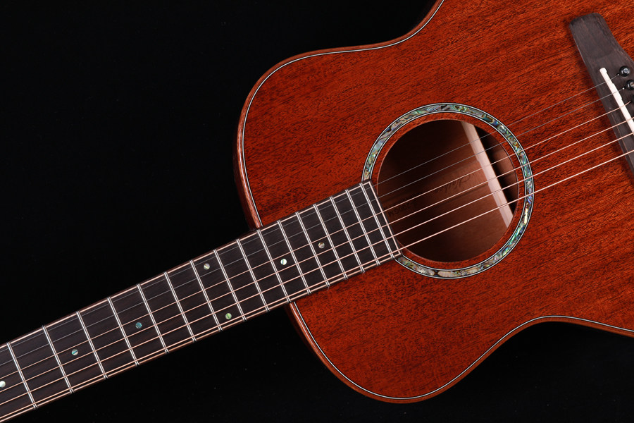 纳声nathans200gm初学入门学生演奏成人男女单板吉他民谣吉他