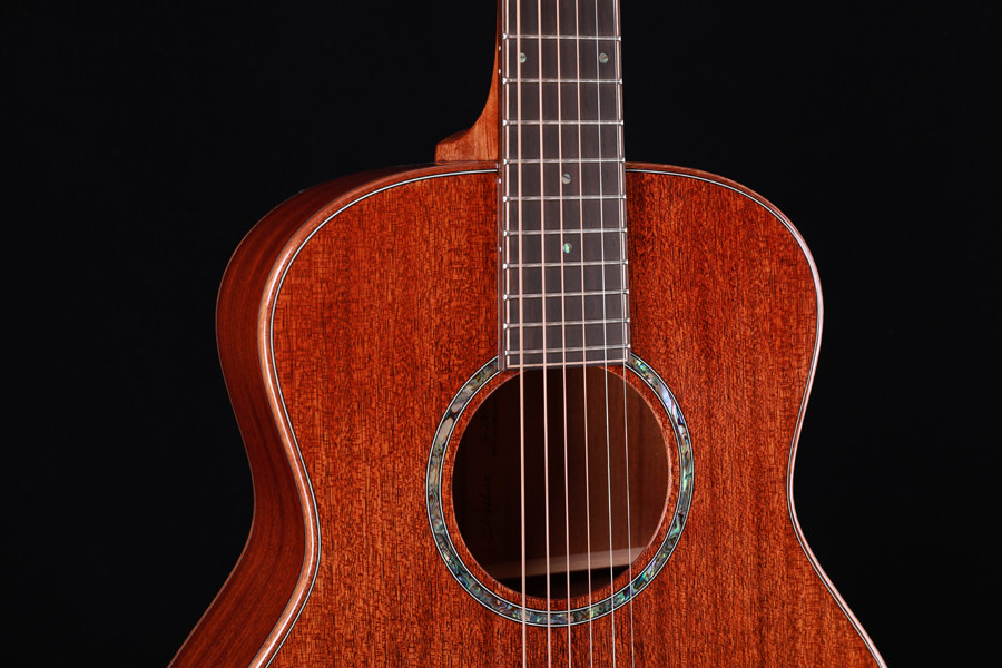 纳声nathans200gm初学入门学生演奏成人男女单板吉他民谣吉他