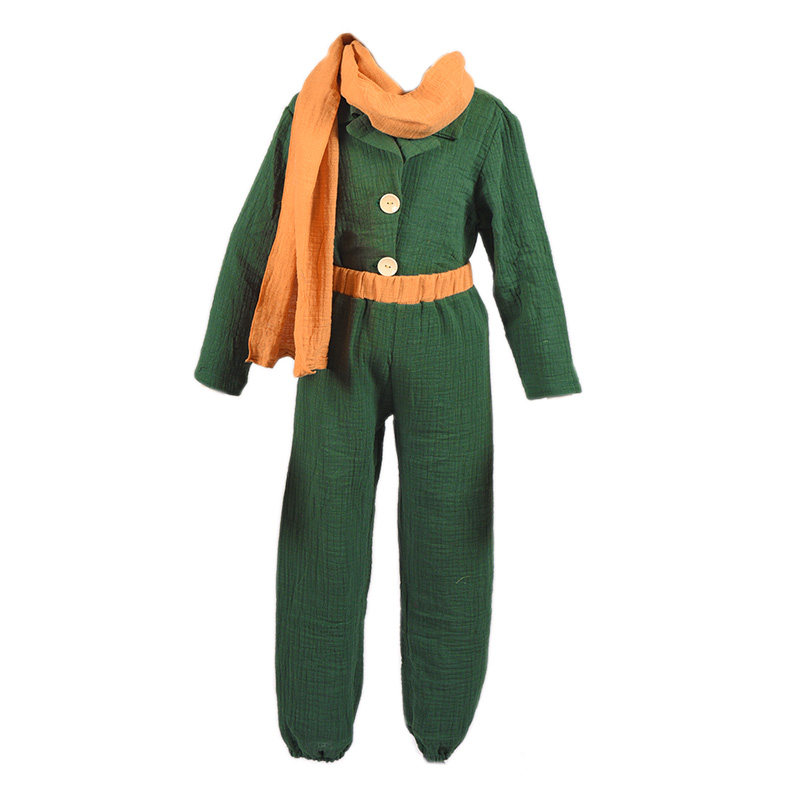 小王子cos儿童晚会舞台演出摄影写真童话故事男生儿童演出服