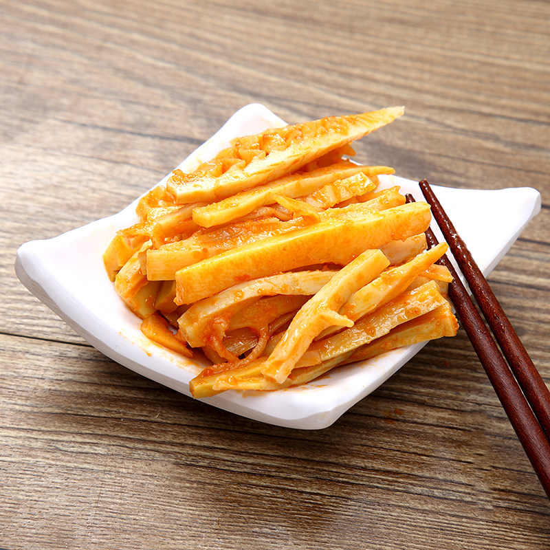 桂林米粉酸辣笋尖粉笋丝袋装7包共1400g特产酸辣脆笋江浙沪皖包邮