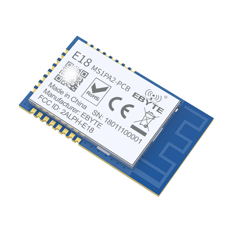 cc2530f256核心zigbee无线模块24g功耗mesh组网智能家居zigbee模块