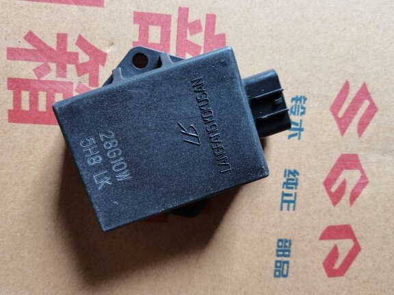 轻骑铃木摩托车配件骏驰gt1255qs1255abc点火器点火装置点火器