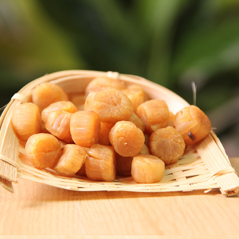 大连干贝元贝瑶柱 淡口鲜味 煲粥煲汤味道鲜海味干货100克dp020