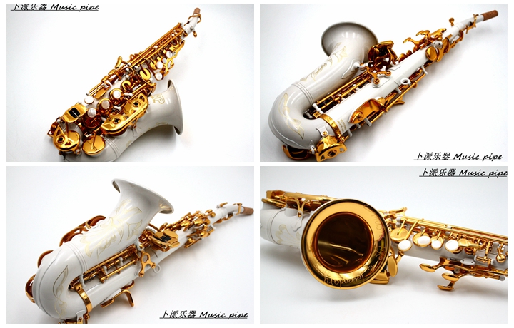 卜派亲测古派musicpipe萨克斯弯管小高高音音准萨克斯风