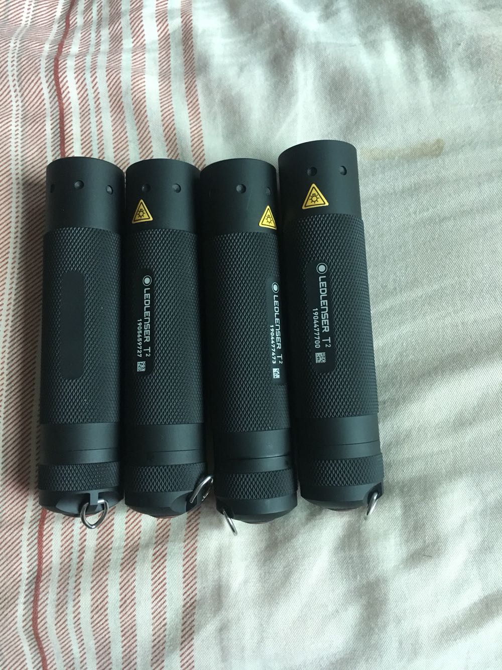 德国led lenser  T2   TT  强光手电筒