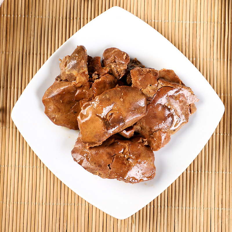 沟帮子熏心肝宝贝70g*10个熟食卤味零食下酒菜熏鸡心鸡肝小吃即食