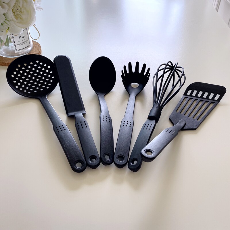 包邮出口出口欧欧美尼龙厨具打蛋汤勺舀面脱模全套勺铲