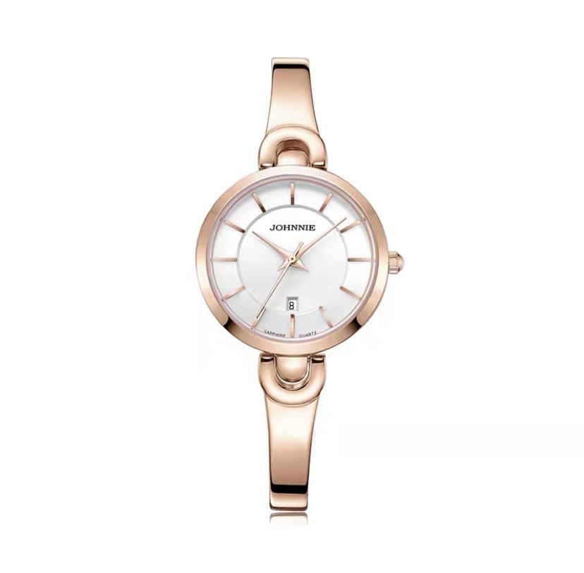 johnnie尊尼手表女士手链可爱休闲时尚百搭防水石英表国产腕表