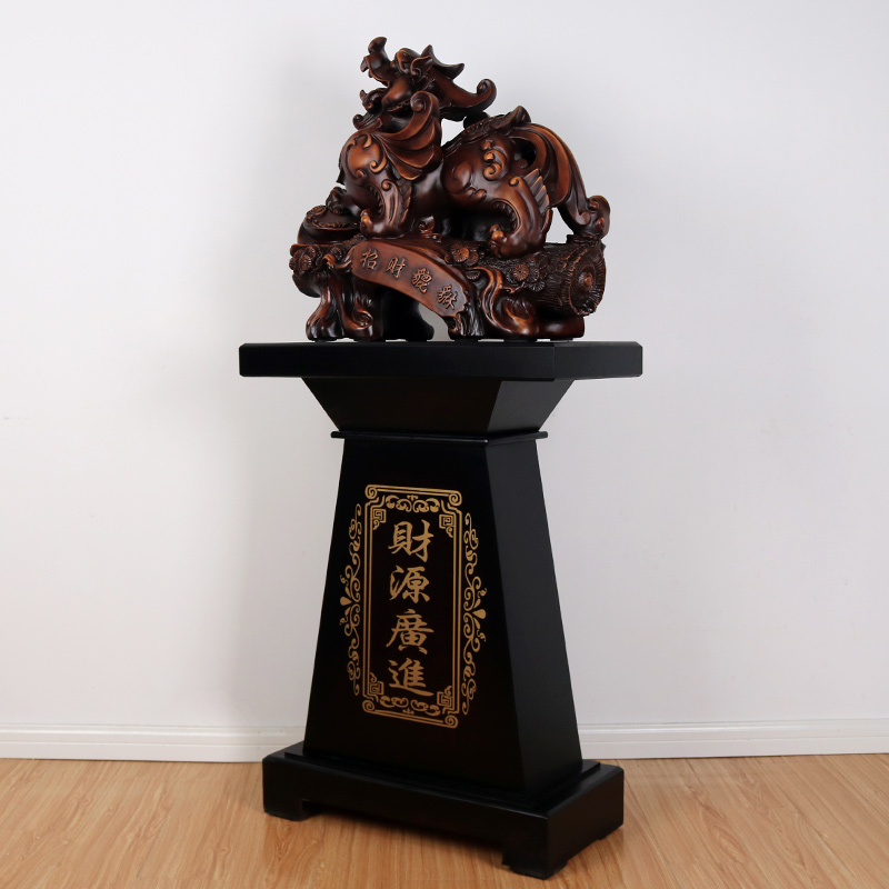 貔貅招财落地大摆摆件办公室公司前台店铺装饰摆件