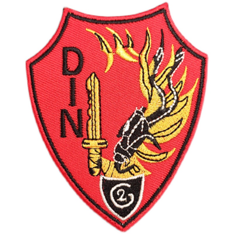 法国精致刺绣魔术臂章外籍兵团纪念徽章个性贴章