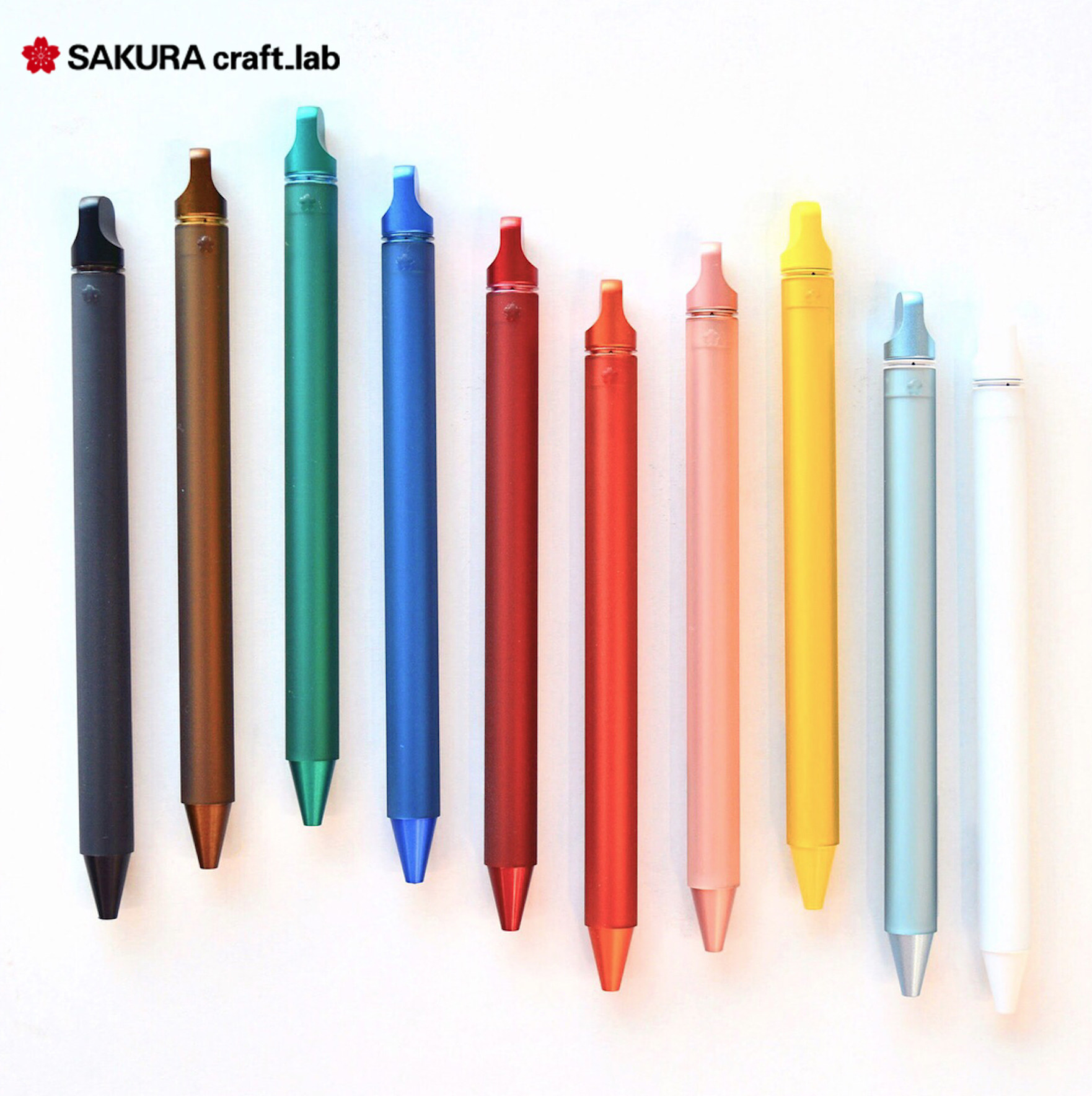 包邮现货日本樱花sakuracraftlab中性笔文具大赏笔圆珠笔