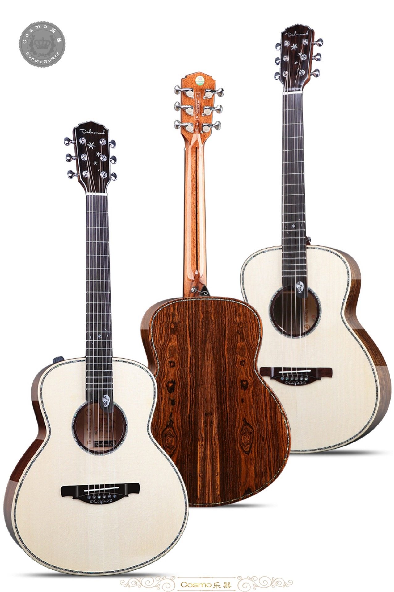 吉他dadarwood达达达沃tg系列旅行36寸面板民谣吉他民谣吉他