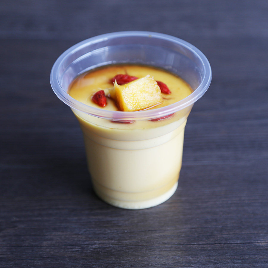 厂家直销双皮奶塑杯布丁塑料杯慕司杯甜品1000个塑杯