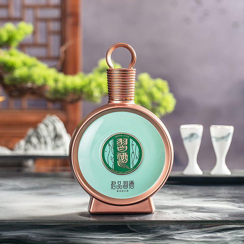 贵州习酒 君品新款 53度500ml(一瓶一袋) 酱香型白酒 商务宴请 - 爱折