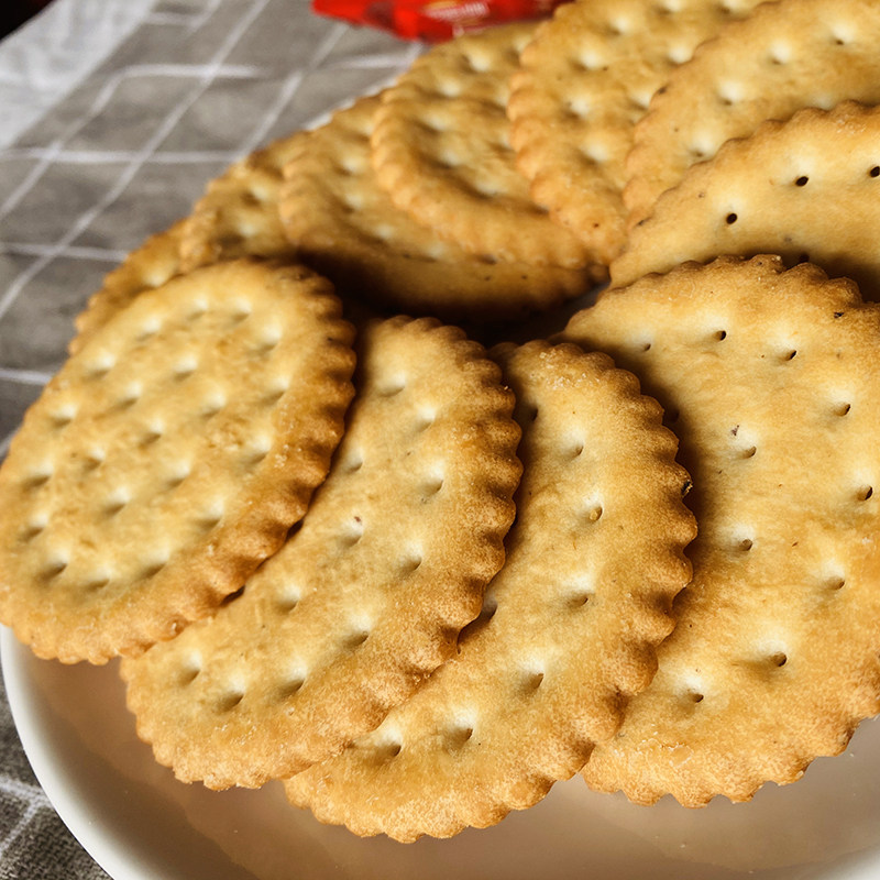 大红枣薄脆饼干150克红枣味湖北特产老牌子怀旧早餐代餐薄饼零食