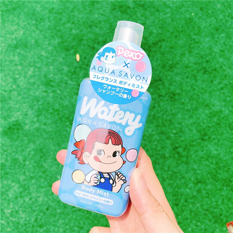 日本aqua savon不二家联合限定香水喷雾牛奶皂香棉花糖小香水体香