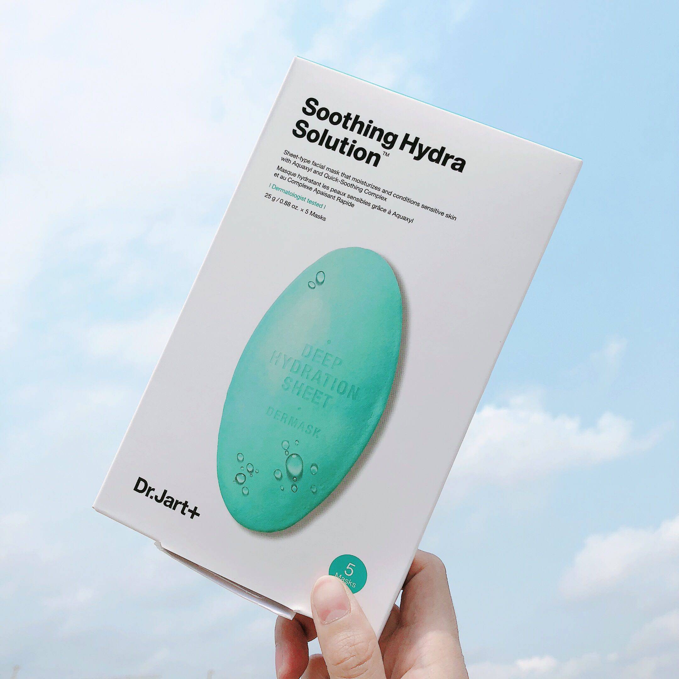 包邮韩国dr.jart 蒂佳婷药丸面膜蓝色胶囊绿色舒缓滋润保湿补水