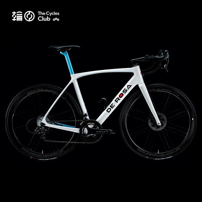 意大利德罗莎derosaidol碳纤维公路车架全隐藏式公路自行车