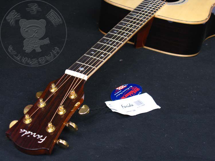 farida法丽达d62r62民谣木吉吉他单板指弹全单吉他民谣吉他