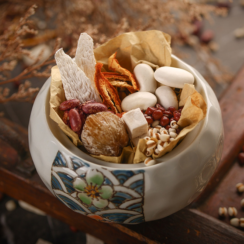 煲汤广东药膳包药膳汤料四物汤炖品化湿益脾薏米药膳养生汤料