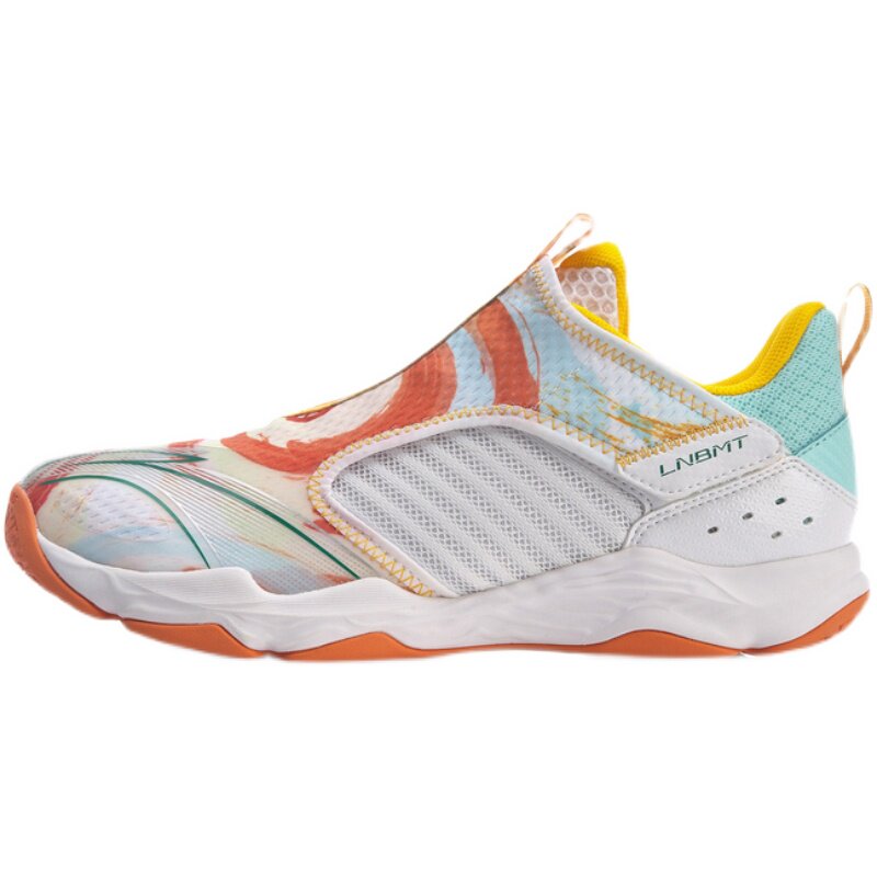 2021新品李宁羽毛羽毛球球鞋变色龙lite男子耐磨羽毛球鞋