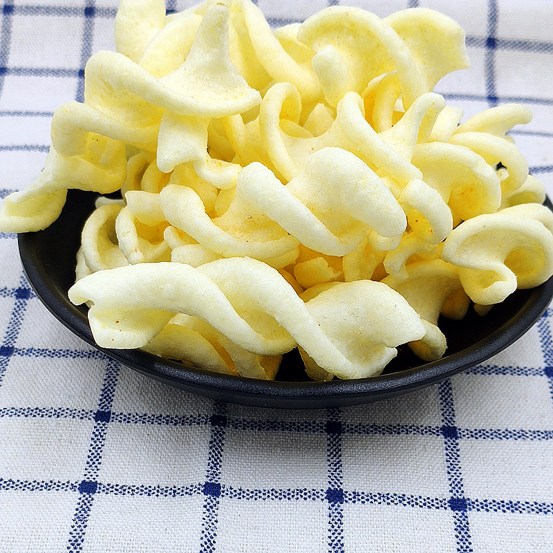 芝麻精选官网巴巴脆休闲100 80g/袋膨化食品休闲零食顶大办公室小零食