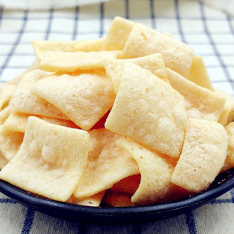 包邮虾片上好佳20袋膨化食品休闲零食童年小吃经典膨化食品