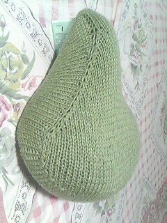 手工编织毛线脚踏车单车座车座椅套棒平针纯色椅垫