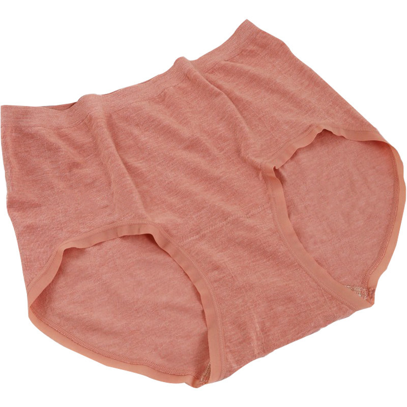 俏织加大内裤女士透气棉裆无缝莫代尔夏季薄款女三角裤