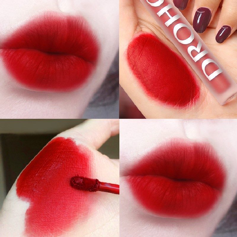 唇彩唇蜜不沾口红丝绒雾面唇釉防水学生生女唇彩