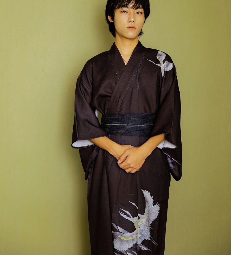 和服日本男士套装绅士日式浴衣写真摄影服饰其他民族服装