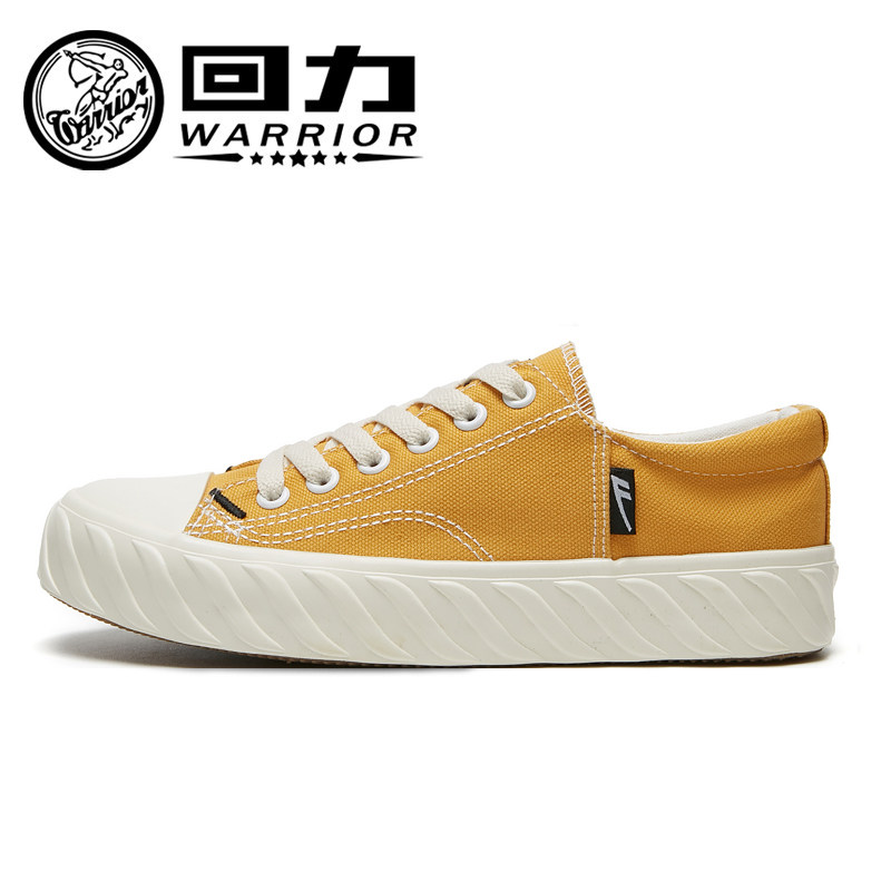 回力饼干鞋帆布鞋女低百搭小白鞋夏季新款韩版帆布鞋